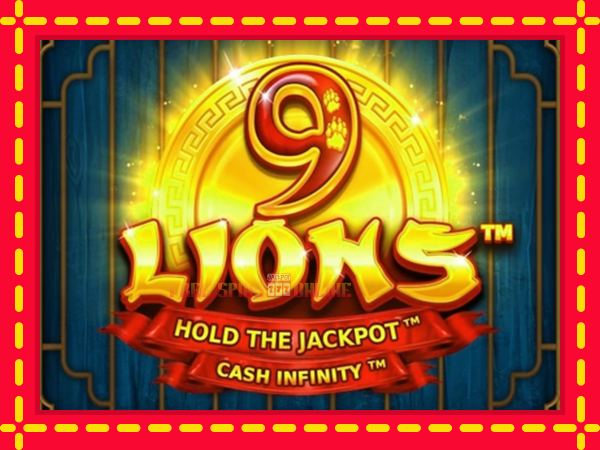 9 Lions: Hold The Jackpot - mesin slot dalam talian