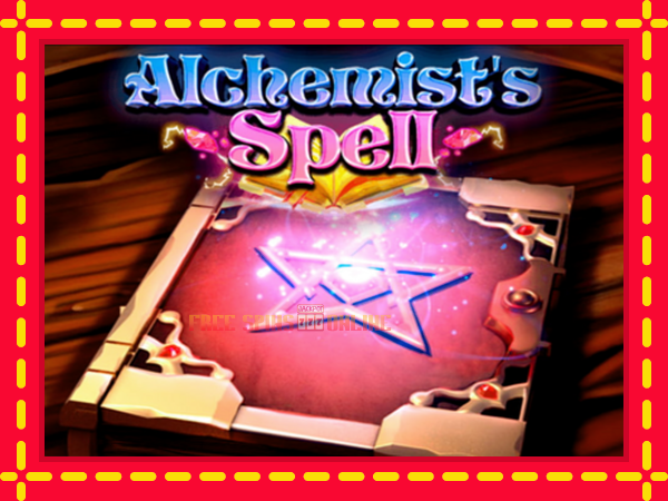 Alchemist´s Spell - mesin slot dalam talian