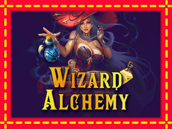 Wizard Alchemy - mesin slot dalam talian