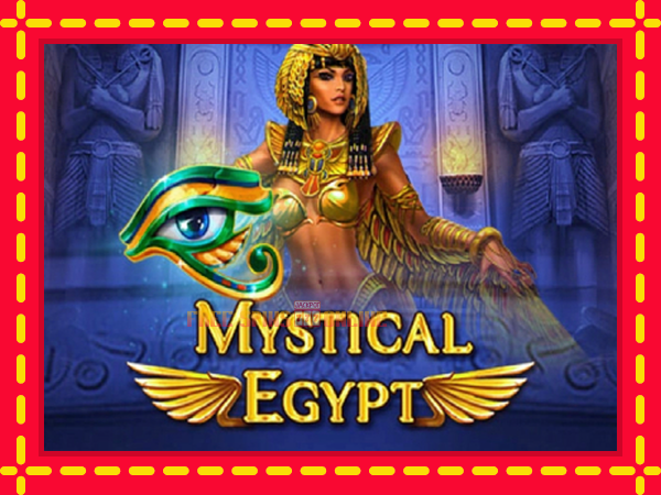 Mystical Egypt - mesin slot dalam talian