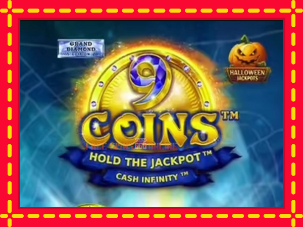 9 Coins Grand Diamond Edition Halloween Jackpots - mesin slot dalam talian