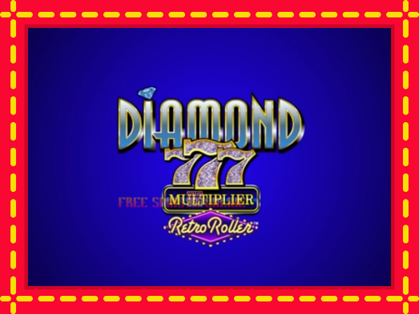 Diamond 777 Multiplier Retro Roller - mesin slot dalam talian