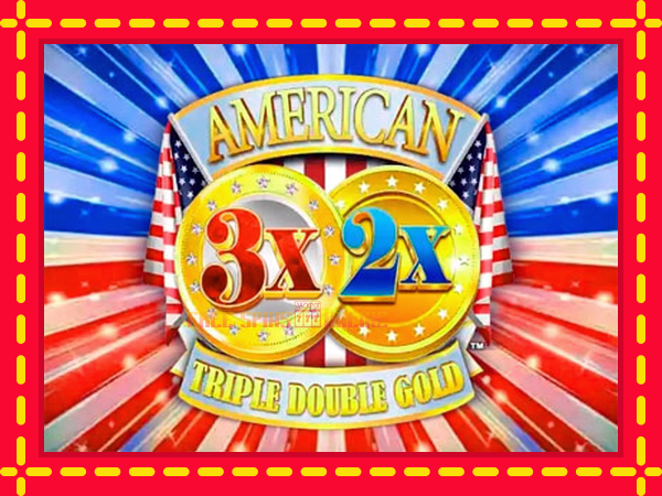 American Triple Double Gold - mesin slot dalam talian