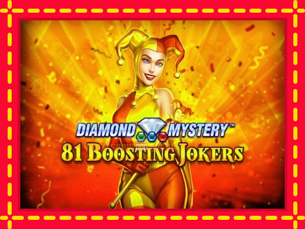 Diamond Mystery - 81 Boosting Jokers - mesin slot dalam talian