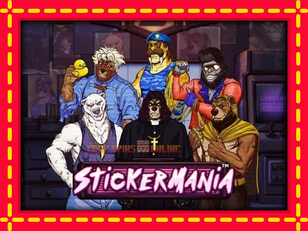 Stickermania - mesin slot dalam talian