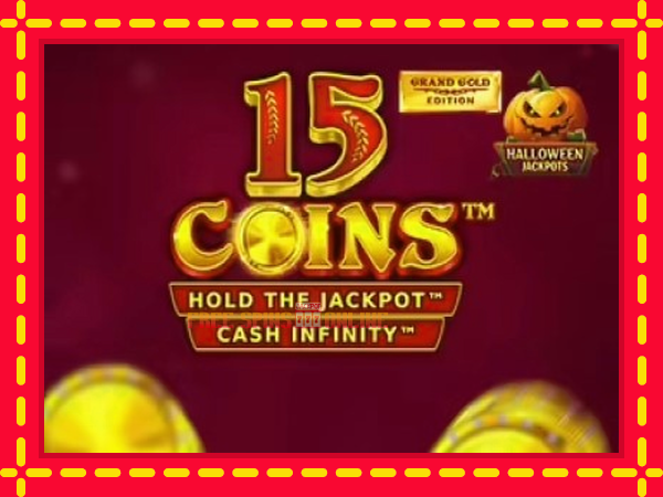 15 Coins Grand Gold Edition Halloween Jackpot - mesin slot dalam talian