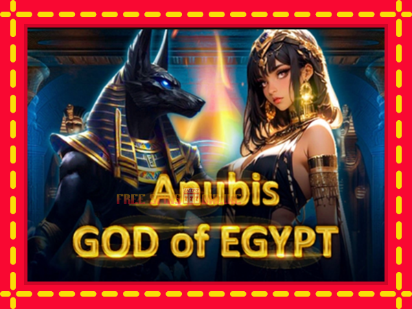 Anubis God of Egypt - mesin slot dalam talian