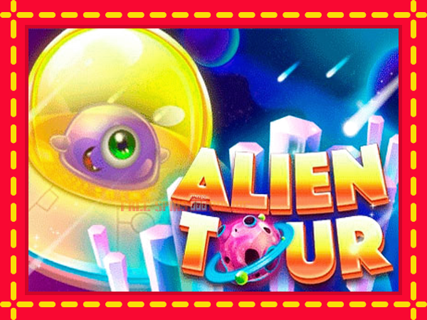 Alien Tour - mesin slot dalam talian