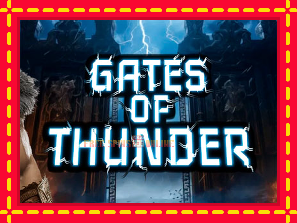 Gates of Thunder - mesin slot dalam talian