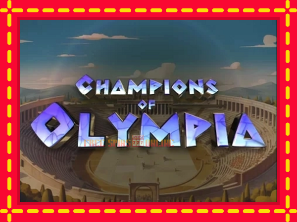 Champions of Olympia - mesin slot dalam talian