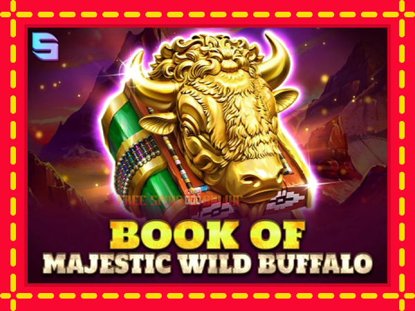 Book of Majestic Wild Buffalo - mesin slot dalam talian