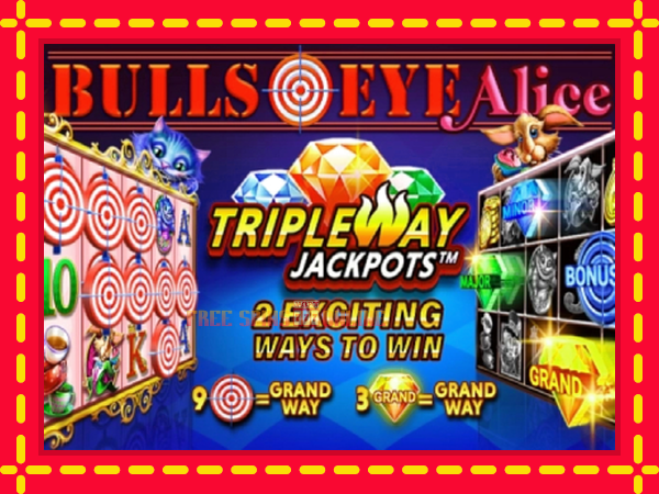 Bulls Eye Alice - mesin slot dalam talian