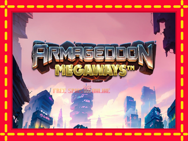 Armageddon Megaways - mesin slot dalam talian