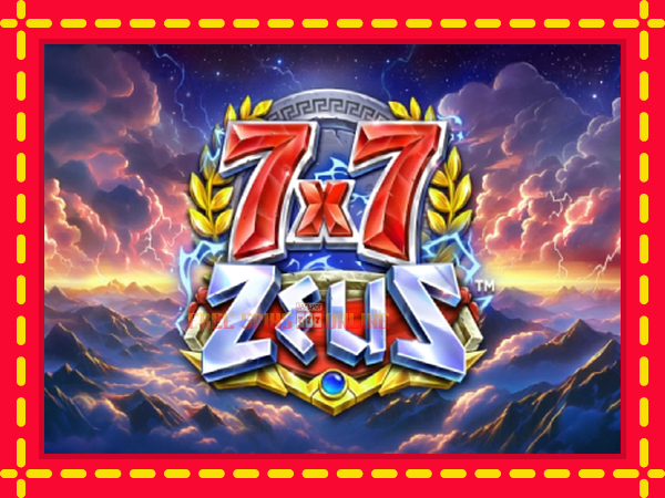 7x7 Zeus - mesin slot dalam talian