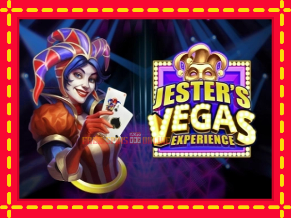 Jesters Vegas Experience - mesin slot dalam talian