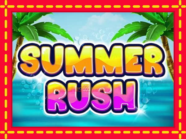 Summer Rush - mesin slot dalam talian