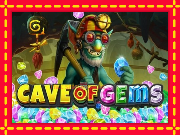 Cave of Gems - mesin slot dalam talian