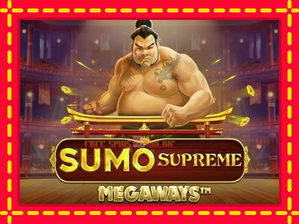 Sumo Supreme Megaways - mesin slot dalam talian