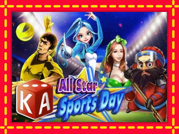 All Star Sports Day - mesin slot dalam talian