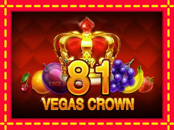 81 Vegas Crown - mesin slot dalam talian