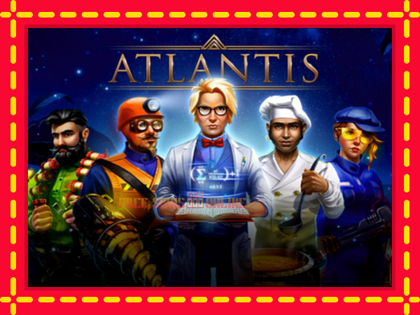 Atlantis - mesin slot dalam talian