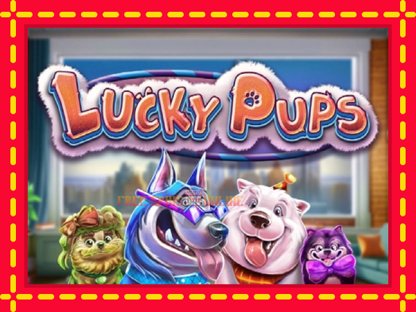 Lucky Pups - mesin slot dalam talian