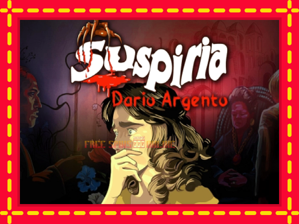 Suspiria - mesin slot dalam talian