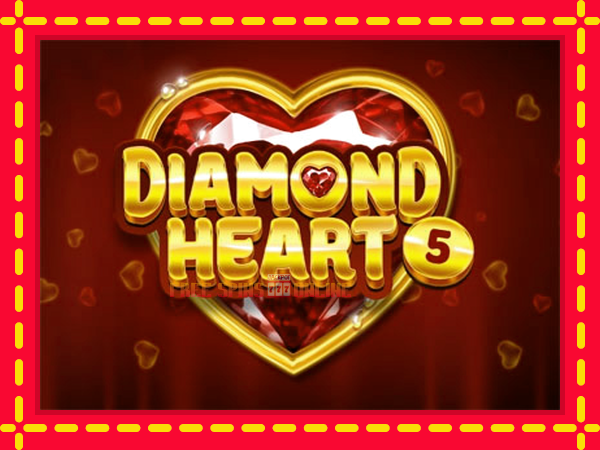 Diamond Heart 5 - mesin slot dalam talian