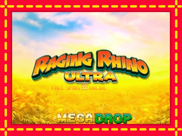 Raging Rhino Ultra - mesin slot dalam talian