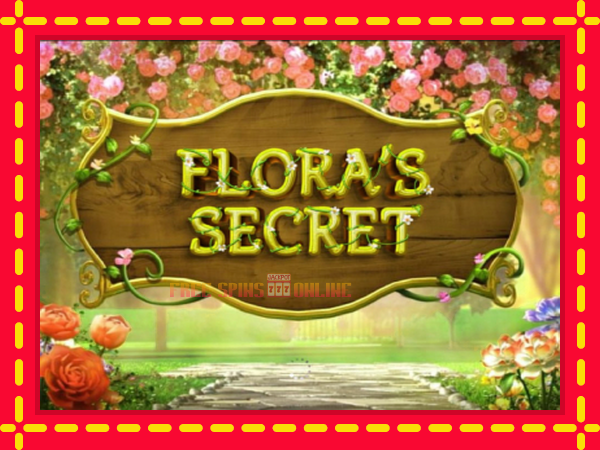 Floras Secret - mesin slot dalam talian