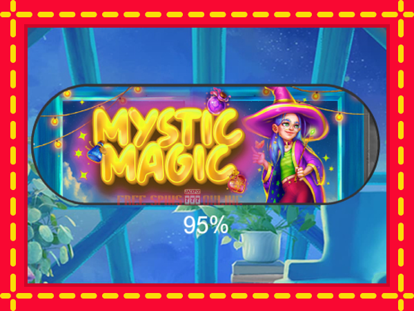 Mystic Magic - mesin slot dalam talian