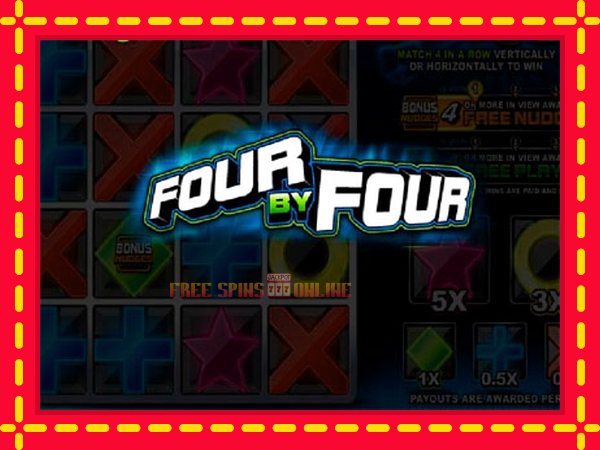 Four by Four - mesin slot dalam talian