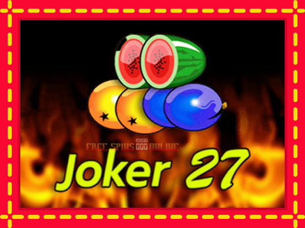 Joker 27 - mesin slot dalam talian