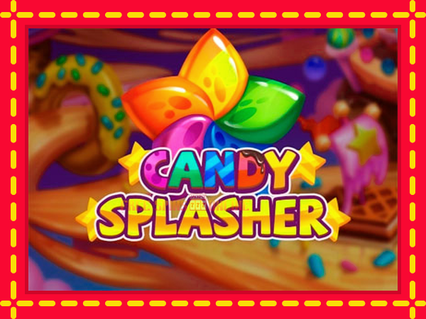 Candy Splasher - mesin slot dalam talian