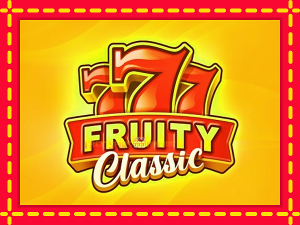 777 Fruity Classic - mesin slot dalam talian