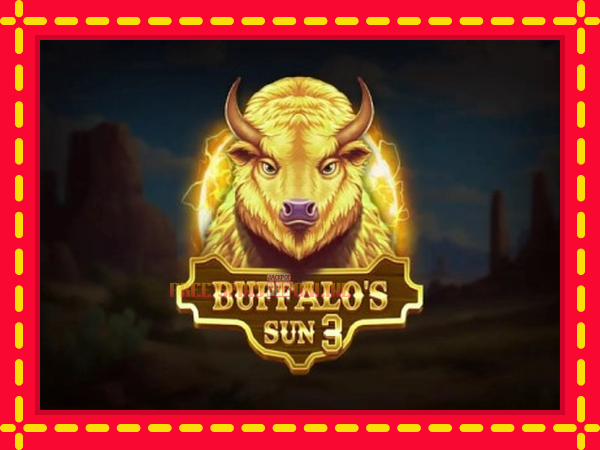 Buffalos Sun 3 - mesin slot dalam talian