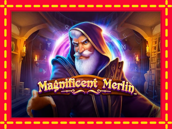 Magnificent Merlin - mesin slot dalam talian