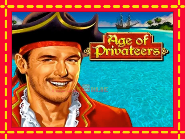 Age of Privateers - mesin slot dalam talian