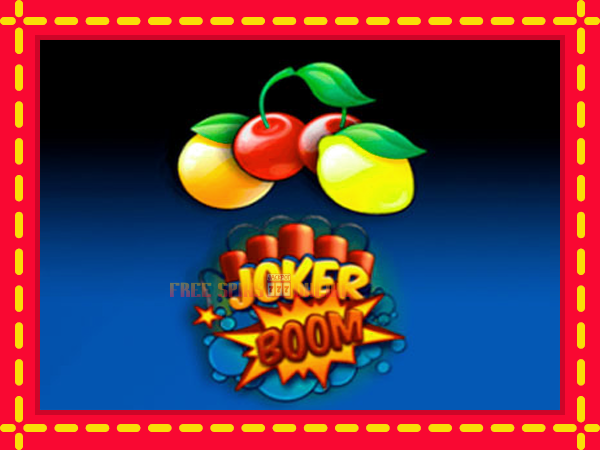 Joker Boom - mesin slot dalam talian