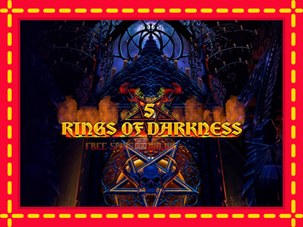 5 Rings of Darkness - mesin slot dalam talian