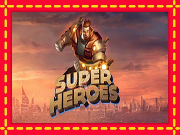 Super Heroes - mesin slot dalam talian