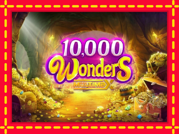 10,000 Wonders Multimax - mesin slot dalam talian