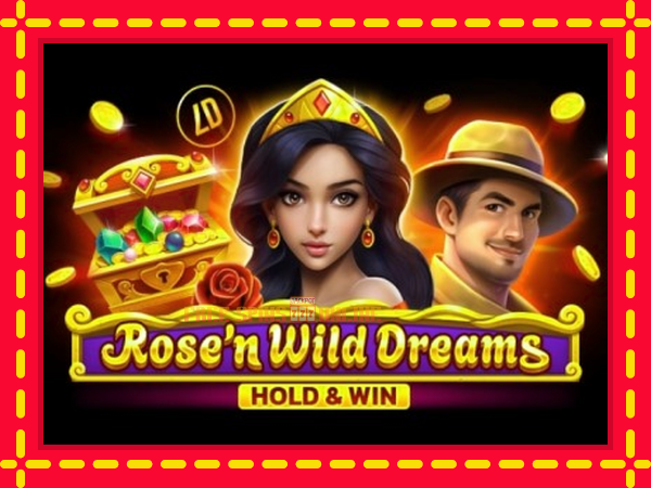 Rose’n Wild Dreams Hold & Win - mesin slot dalam talian