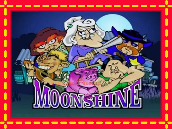 Moonshine - mesin slot dalam talian