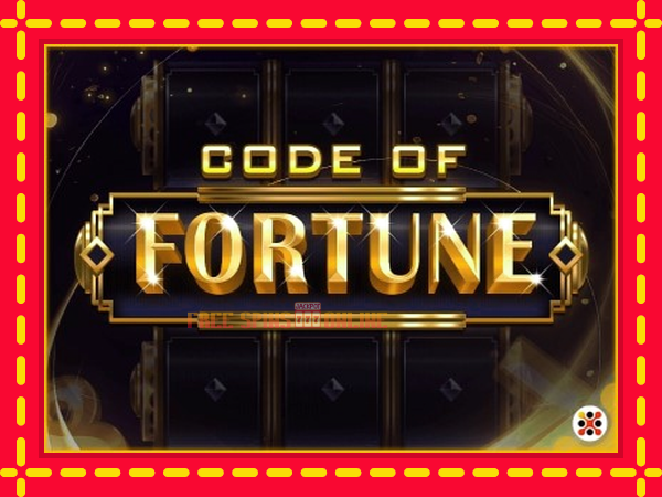 Code of Fortune - mesin slot dalam talian