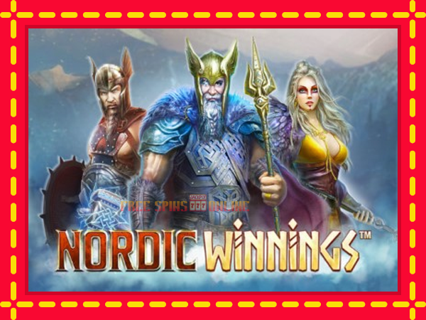 Nordic Winnings - mesin slot dalam talian