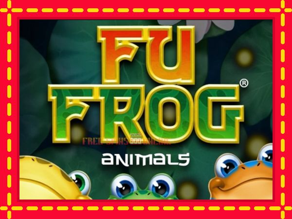 Fu Frog Animals - mesin slot dalam talian