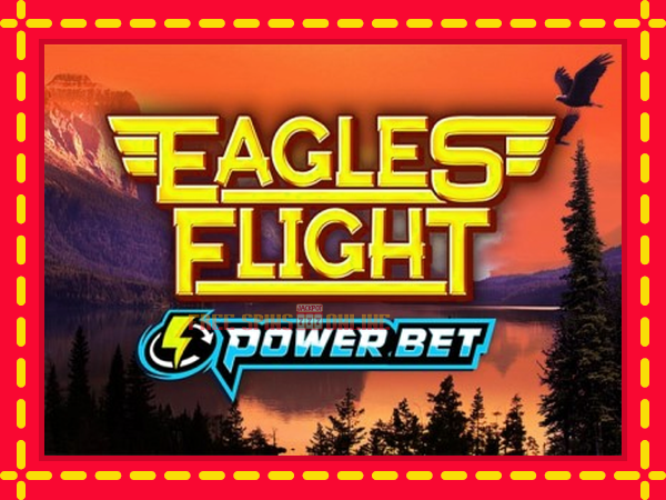 Eagles’ Flight Power Bet - mesin slot dalam talian