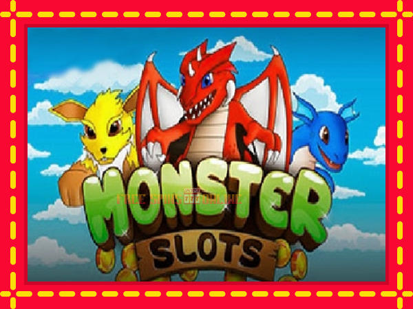 Monster Slots - mesin slot dalam talian