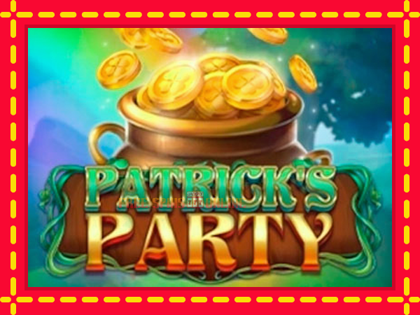 Patricks Party - mesin slot dalam talian